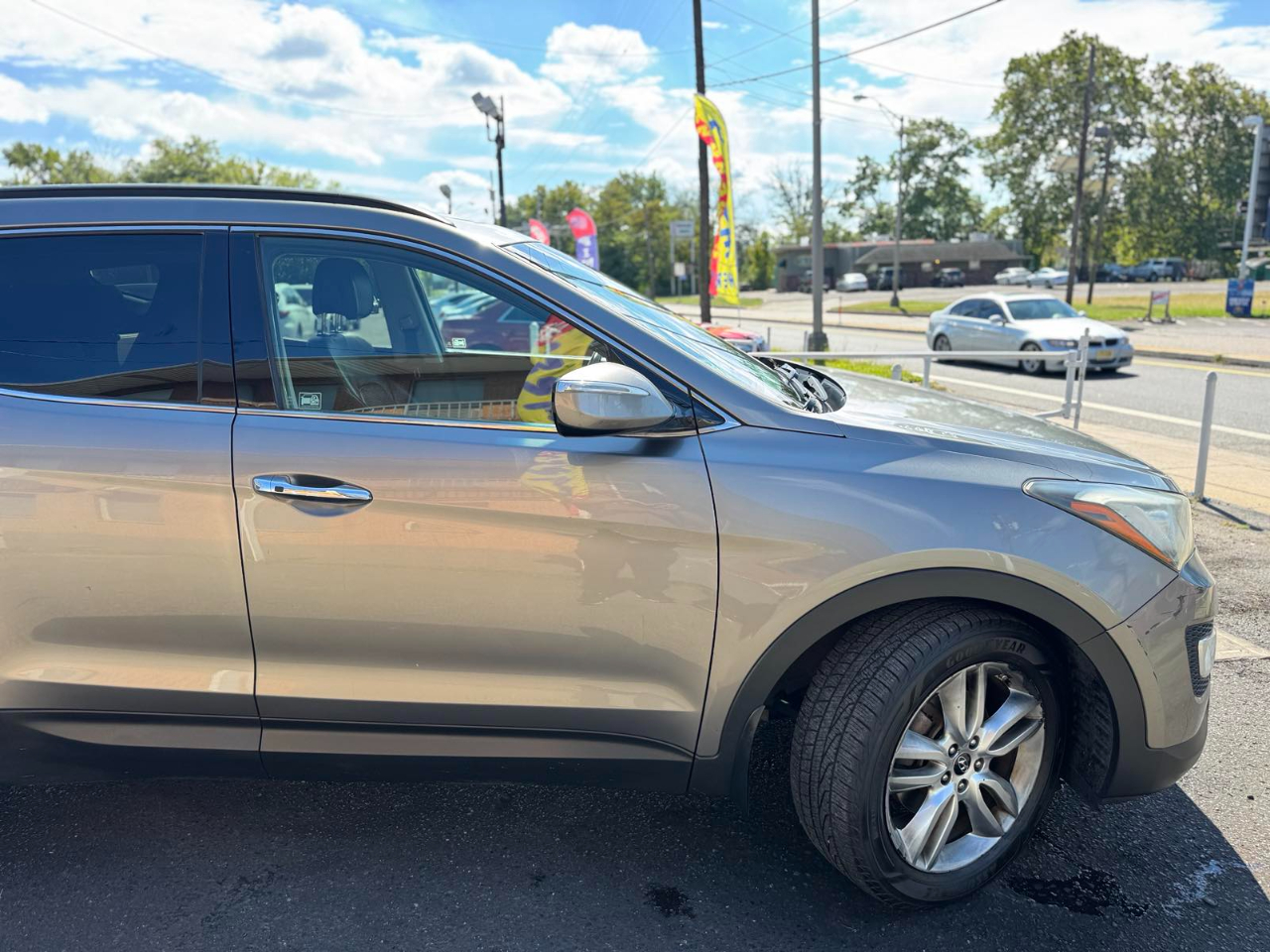 2013 Hyundai Santa Fe 2.0T Sport photo 11