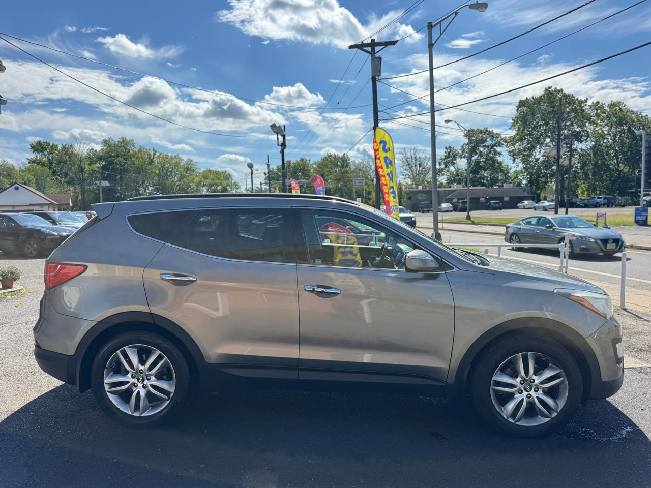 2013 Hyundai Santa Fe 2.0T Sport photo 12