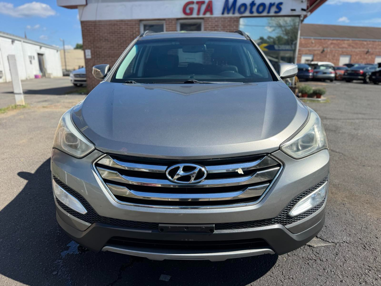 2013 Hyundai Santa Fe 2.0T Sport photo 16