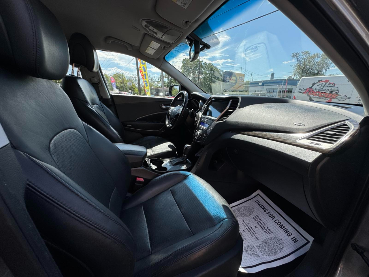 2013 Hyundai Santa Fe 2.0T Sport photo 34