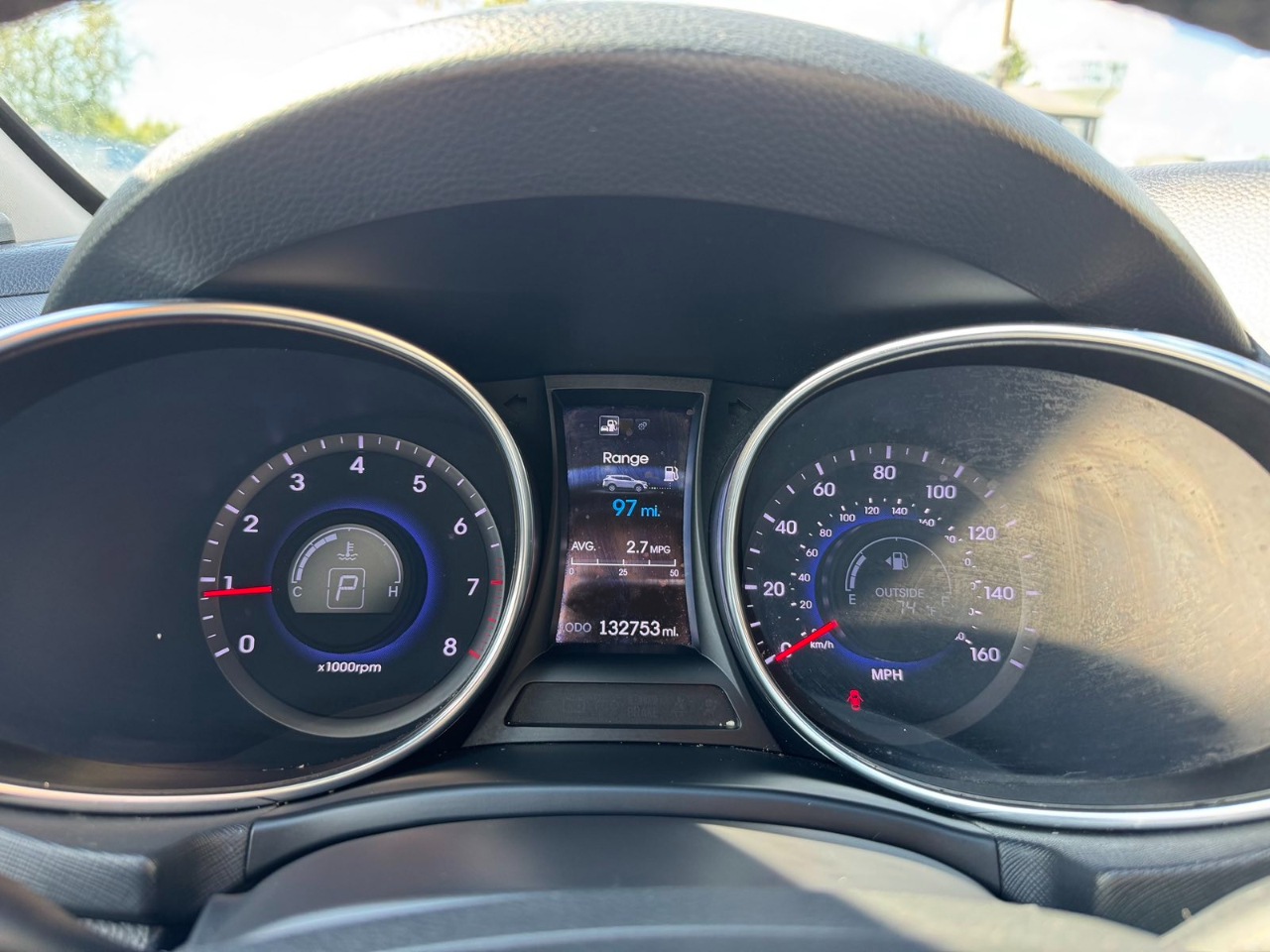 2013 Hyundai Santa Fe 2.0T Sport photo 36