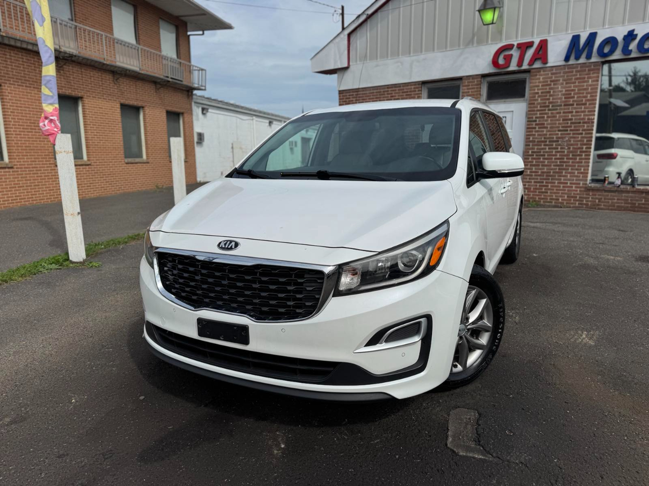 2019 Kia Sedona EX photo 5