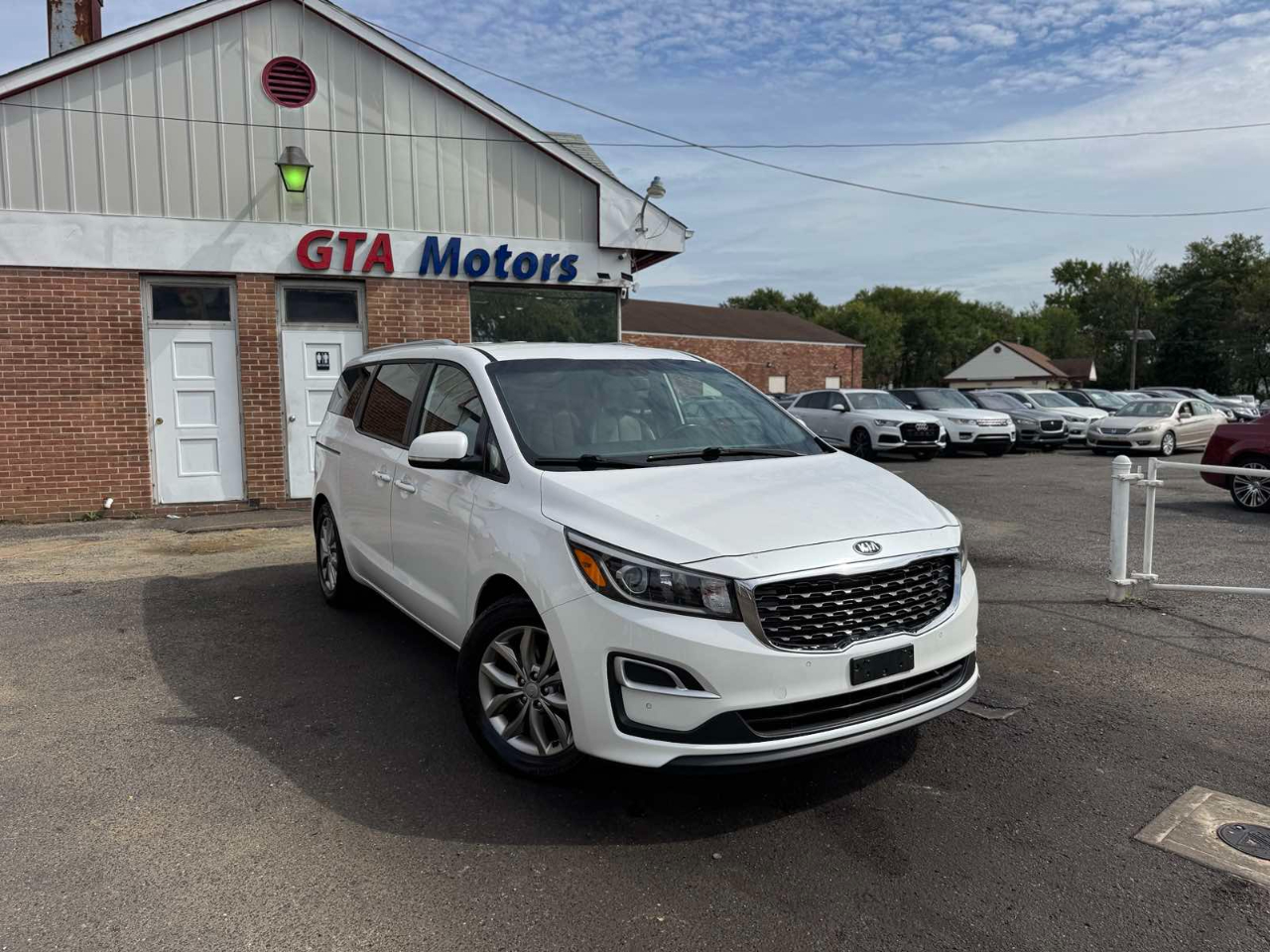 2019 Kia Sedona EX photo 18