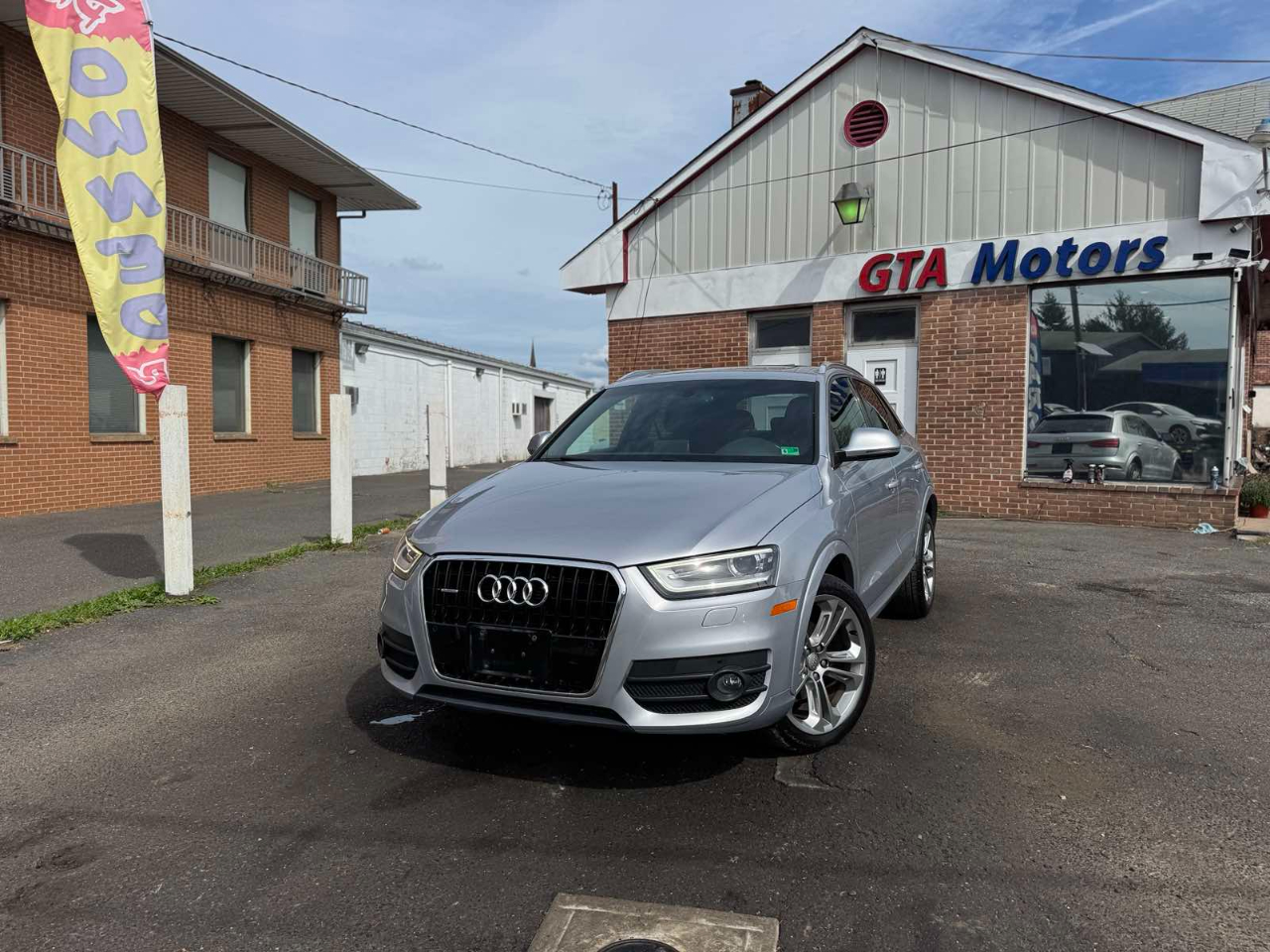 2015 Audi Q3 Premium Plus photo 2