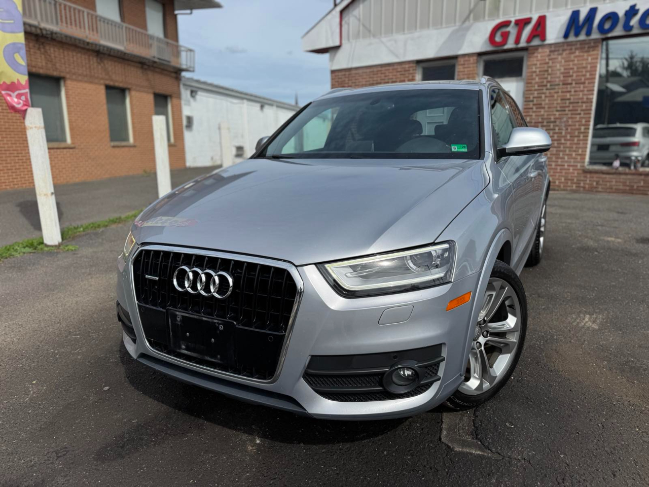 2015 Audi Q3 Premium Plus photo 4