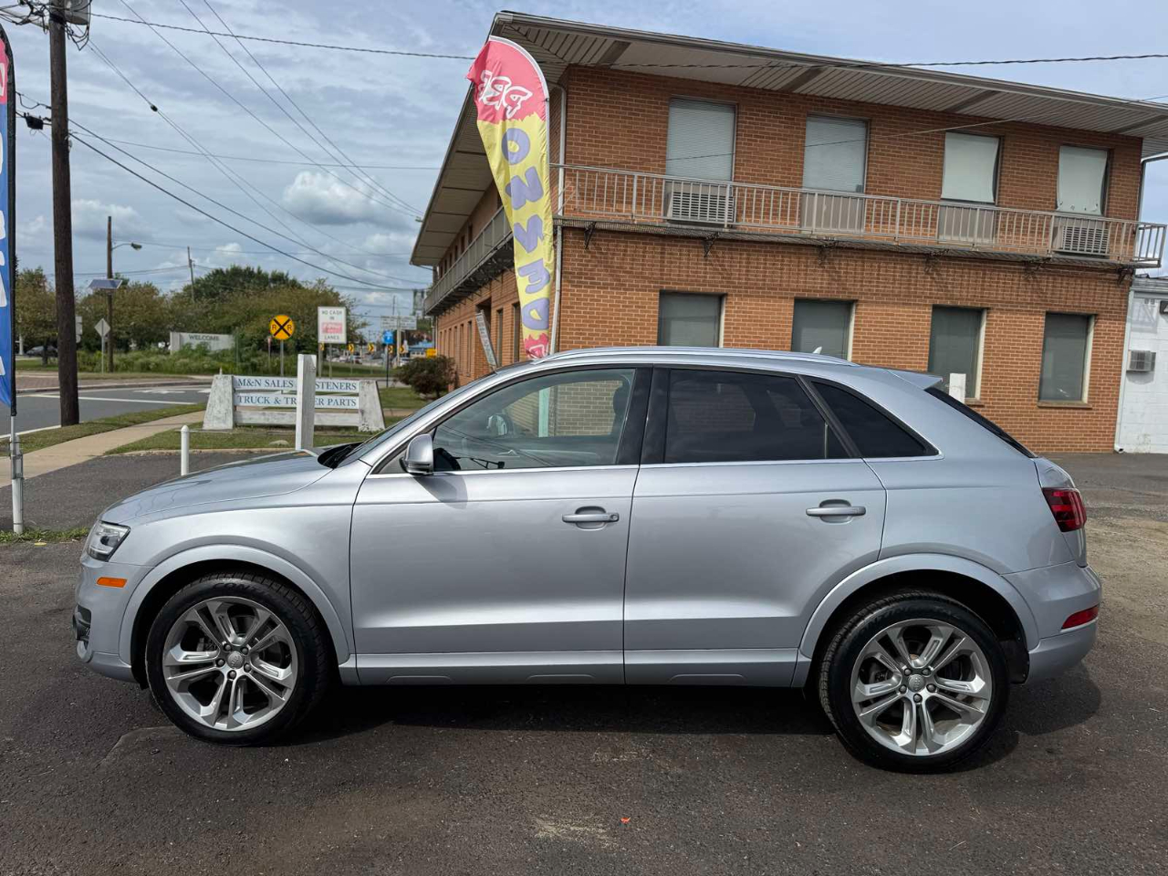 2015 Audi Q3 Premium Plus photo 8