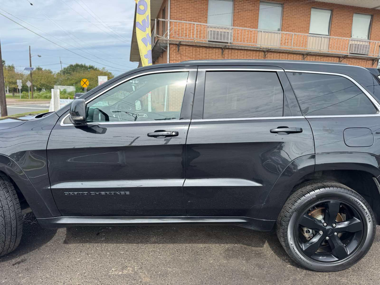 2016 Jeep Grand Cherokee High Altitude photo 4