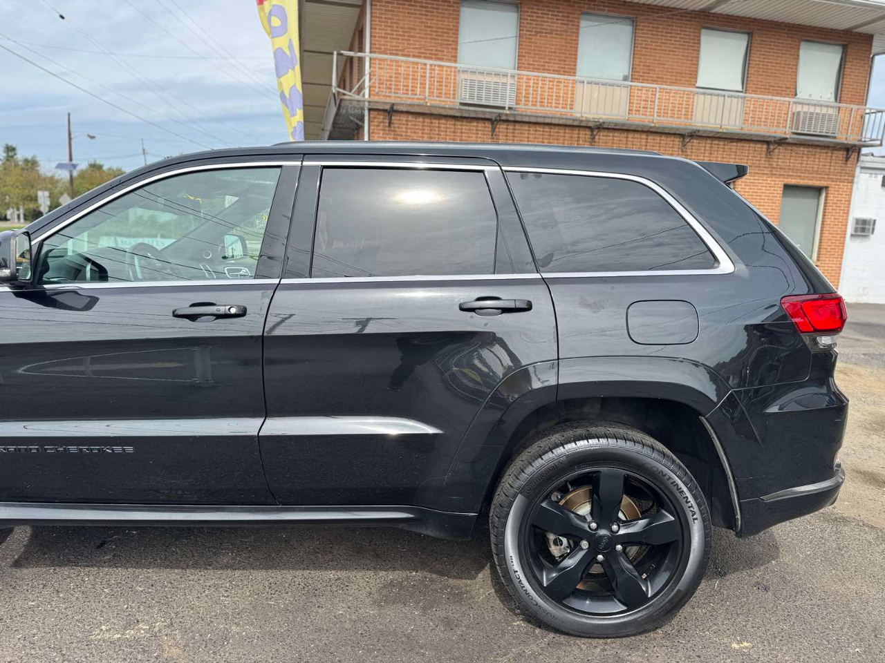2016 Jeep Grand Cherokee High Altitude photo 5
