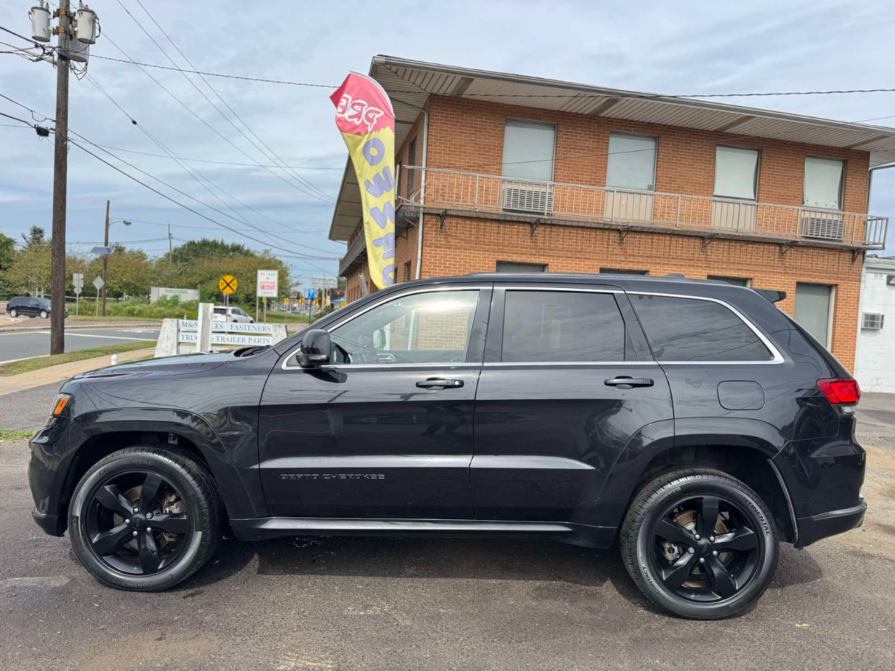 2016 Jeep Grand Cherokee High Altitude photo 6
