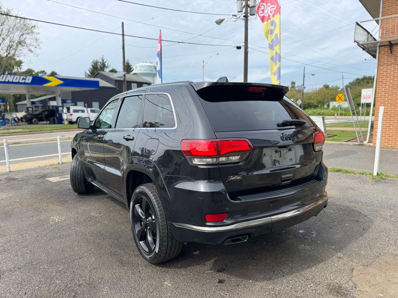 2016 Jeep Grand Cherokee High Altitude photo 7