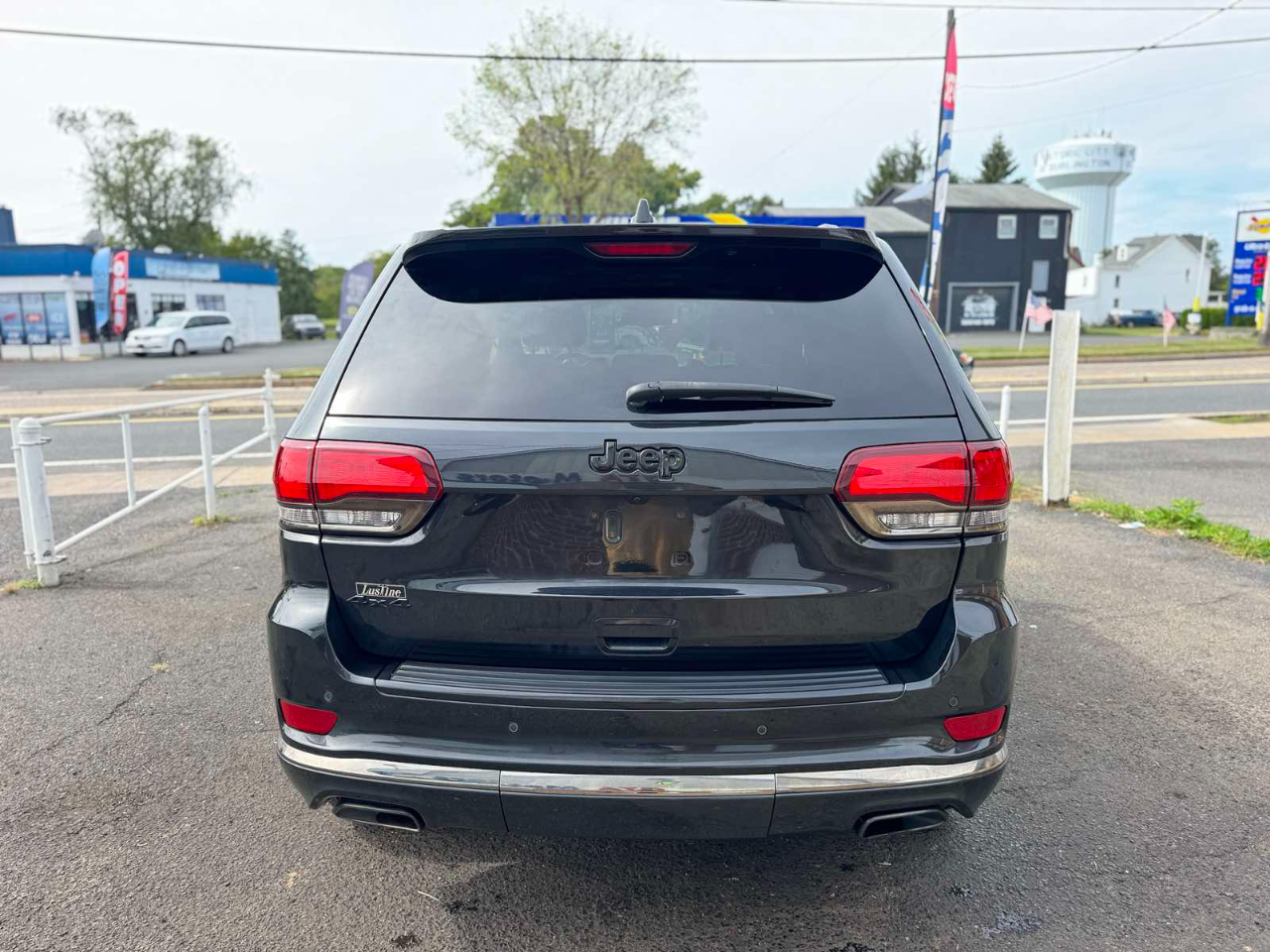 2016 Jeep Grand Cherokee High Altitude photo 8