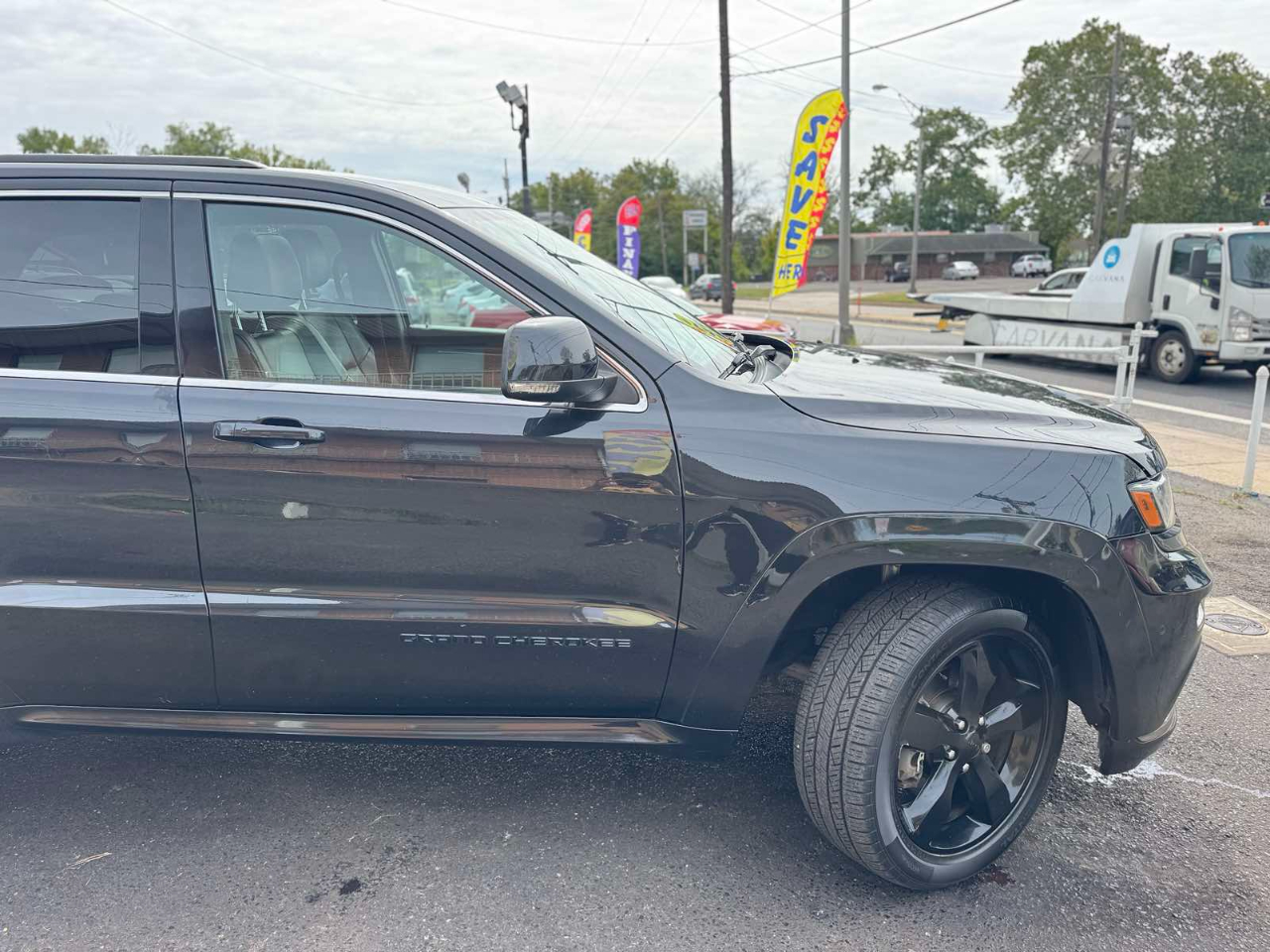 2016 Jeep Grand Cherokee High Altitude photo 12