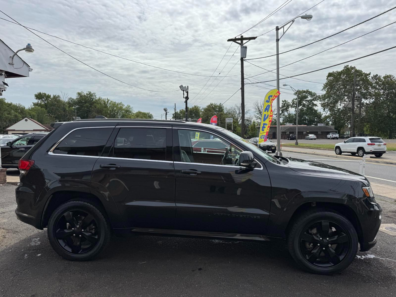 2016 Jeep Grand Cherokee High Altitude photo 13