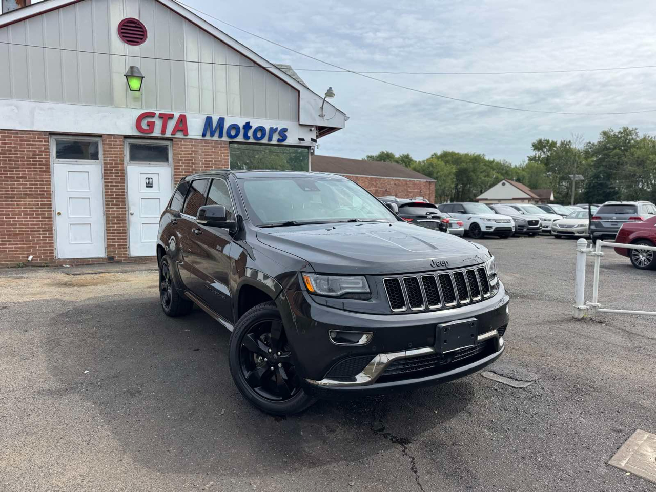 2016 Jeep Grand Cherokee High Altitude photo 14