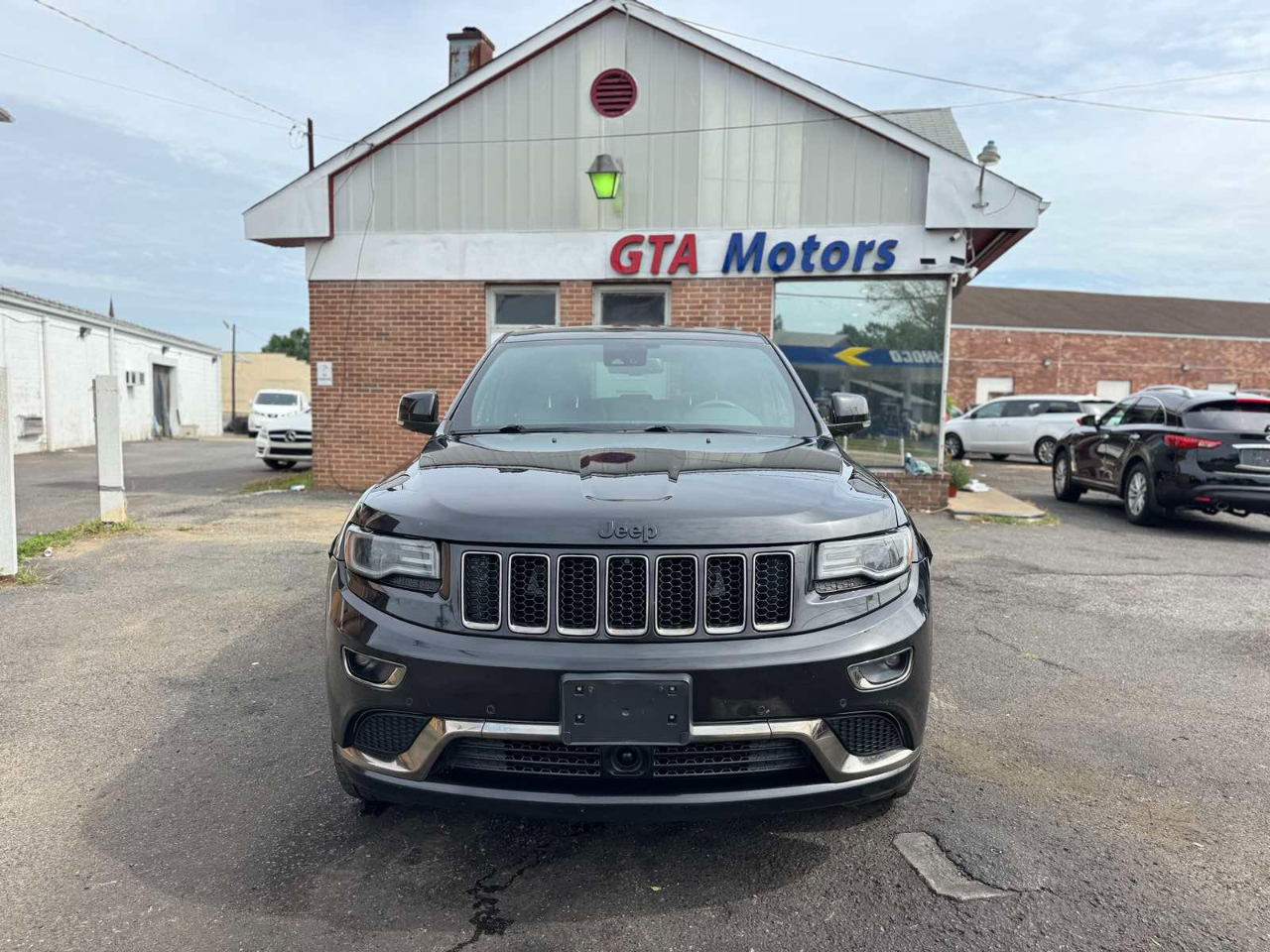 2016 Jeep Grand Cherokee High Altitude photo 15