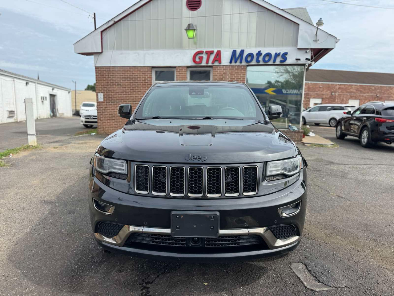 2016 Jeep Grand Cherokee High Altitude photo 16