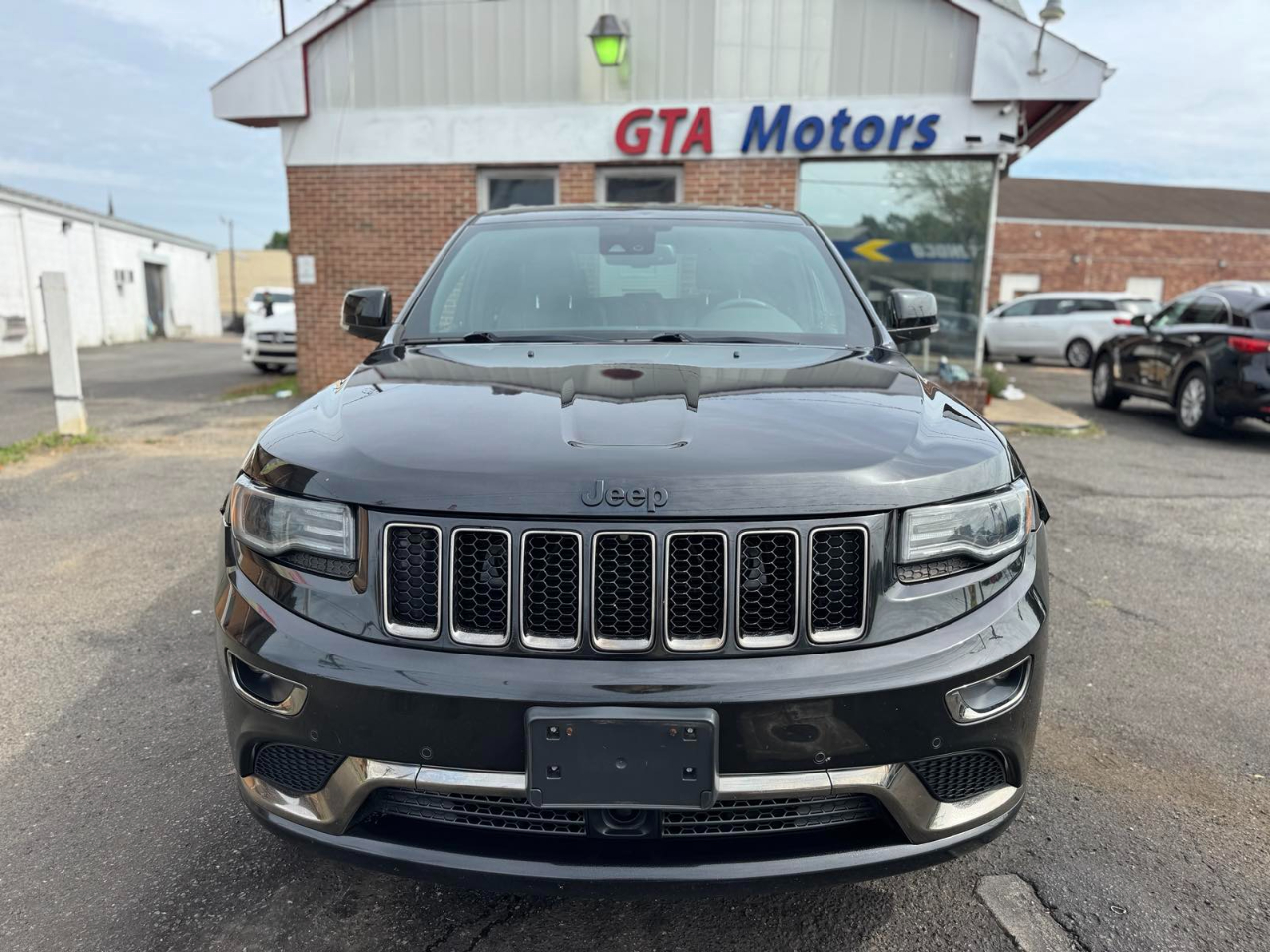 2016 Jeep Grand Cherokee High Altitude photo 17