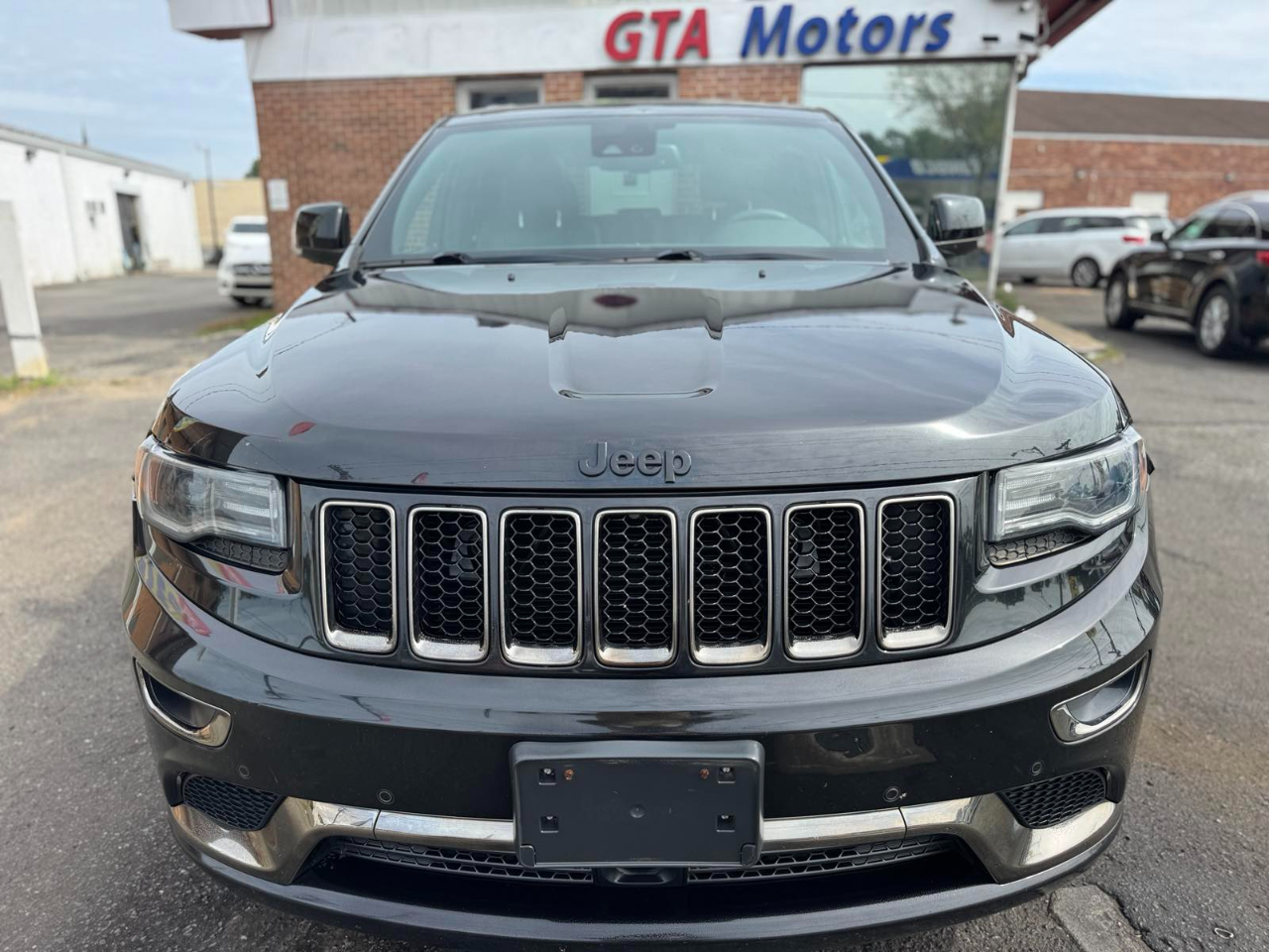 2016 Jeep Grand Cherokee High Altitude photo 18