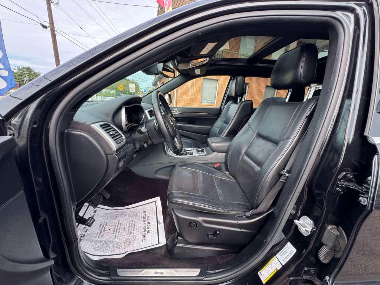 2016 Jeep Grand Cherokee High Altitude photo 19