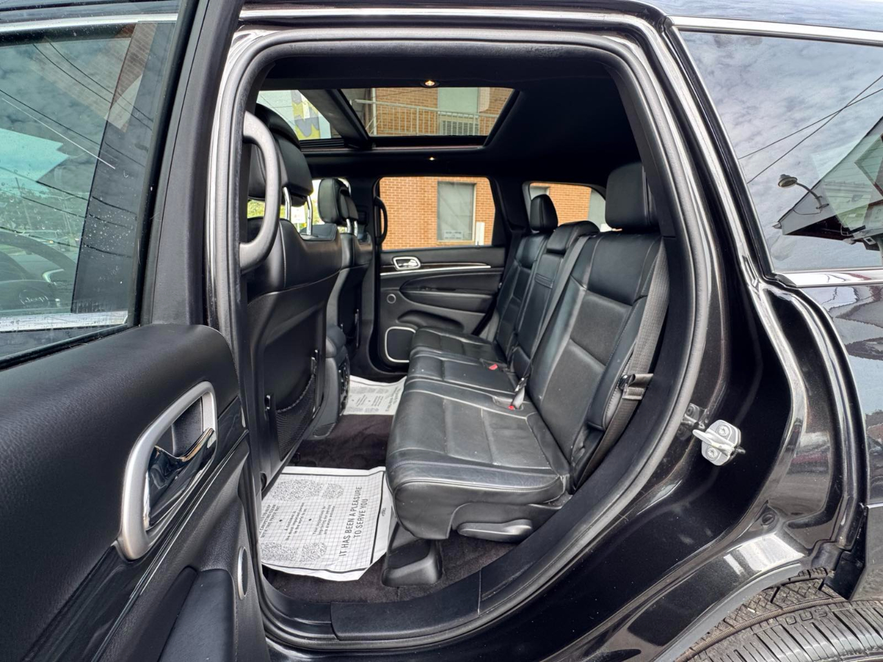 2016 Jeep Grand Cherokee High Altitude photo 25