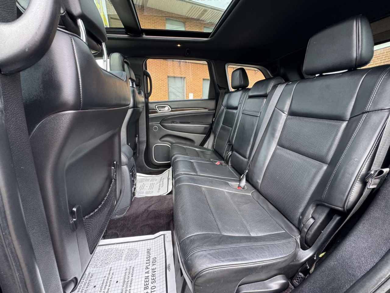 2016 Jeep Grand Cherokee High Altitude photo 26