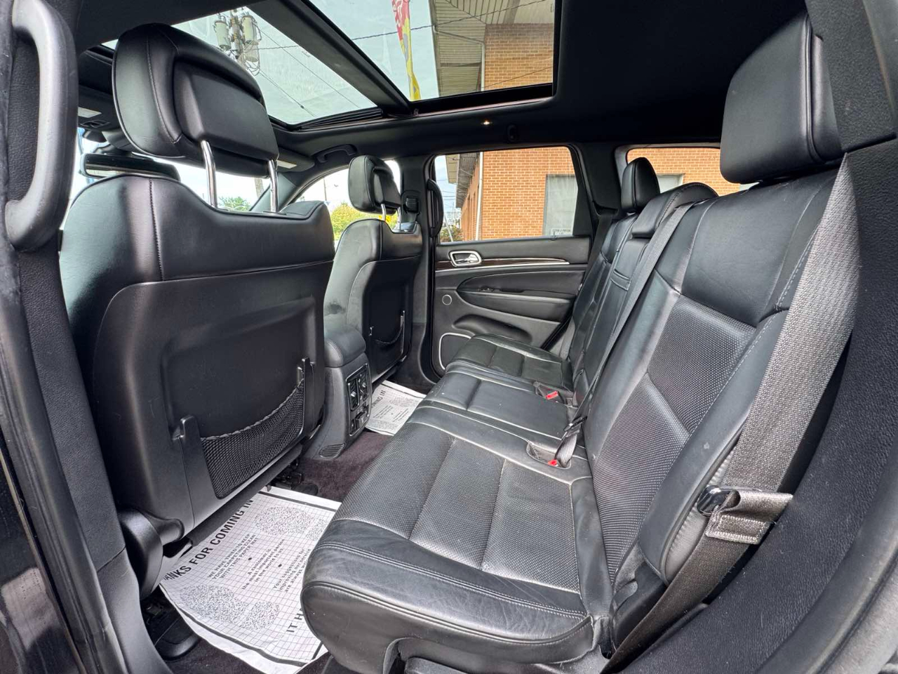 2016 Jeep Grand Cherokee High Altitude photo 27