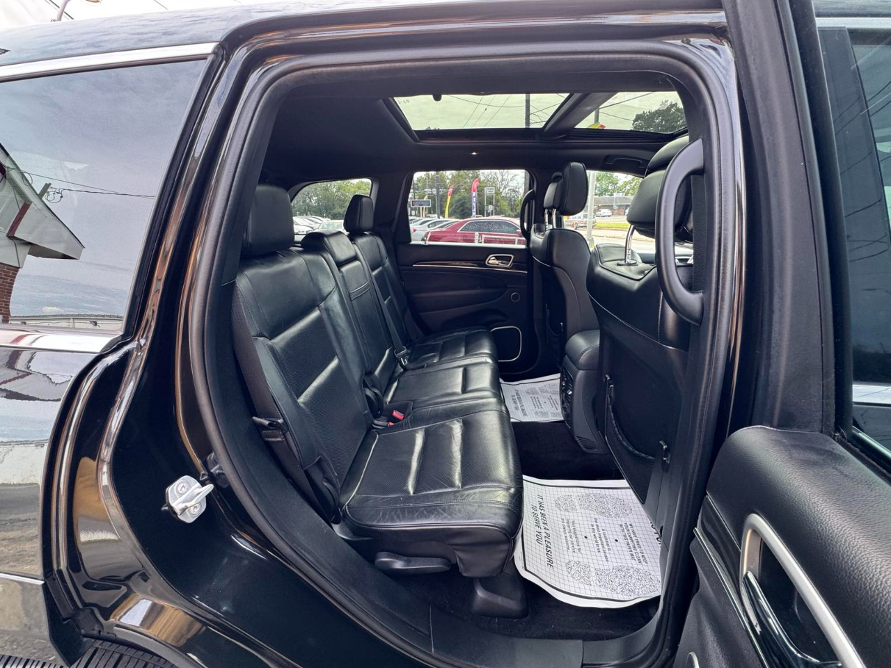 2016 Jeep Grand Cherokee High Altitude photo 31