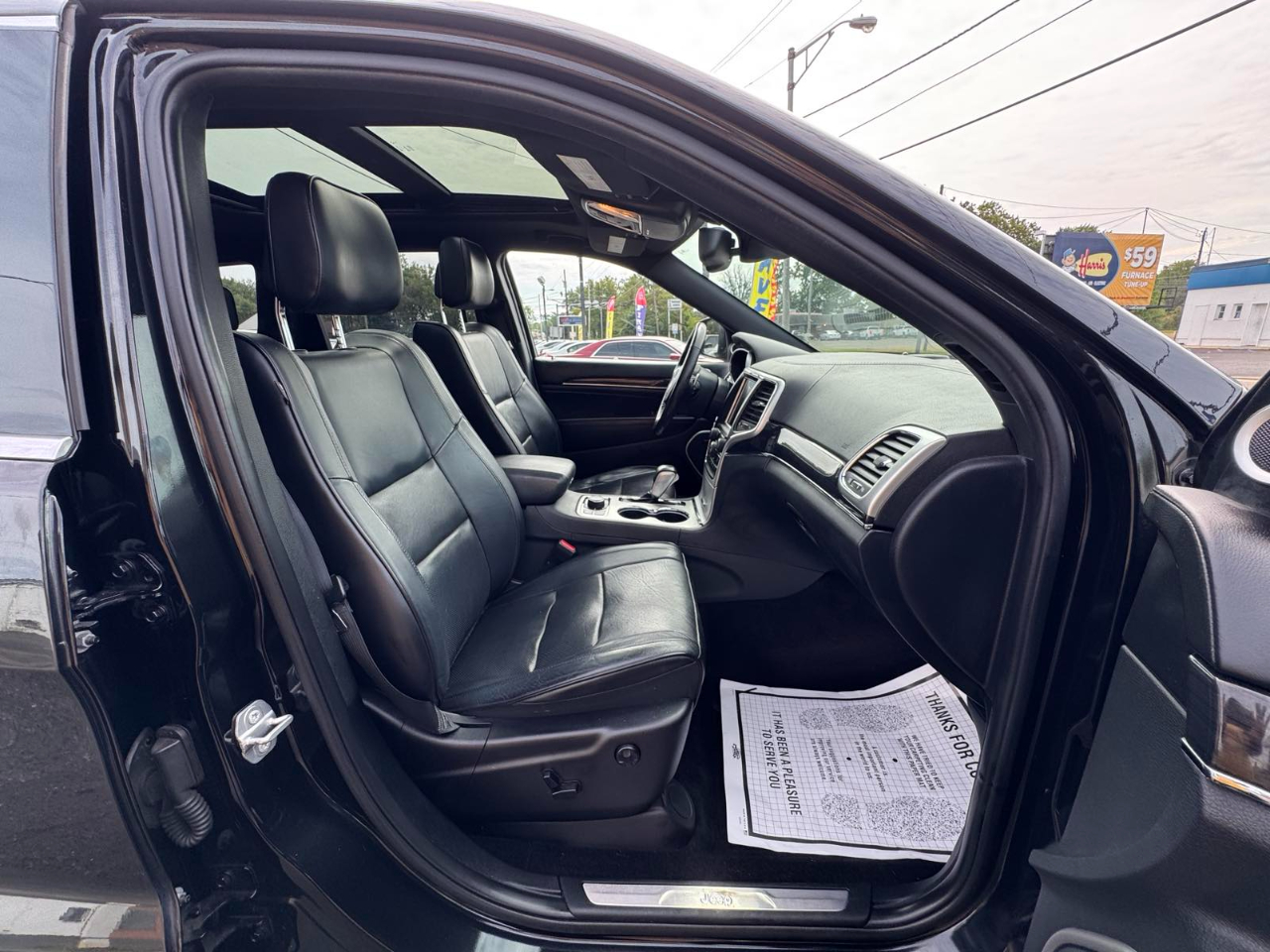 2016 Jeep Grand Cherokee High Altitude photo 35