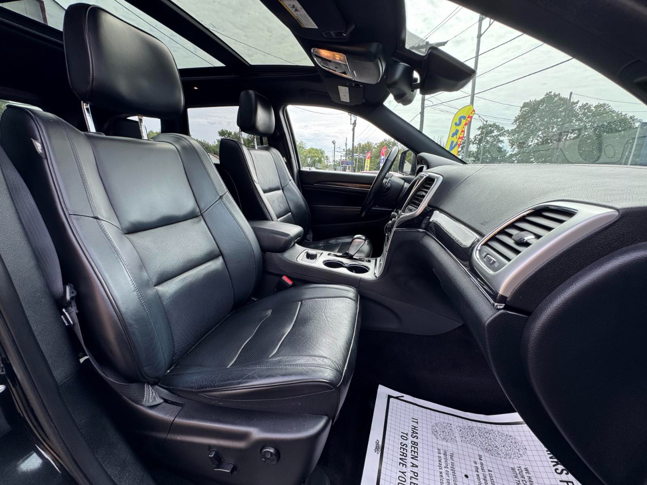 2016 Jeep Grand Cherokee High Altitude photo 36