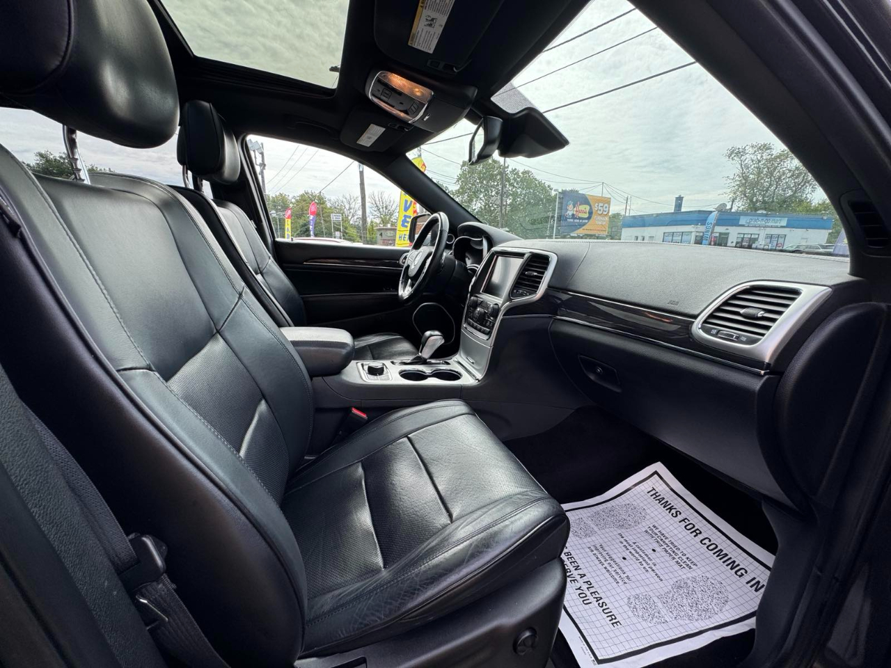 2016 Jeep Grand Cherokee High Altitude photo 37