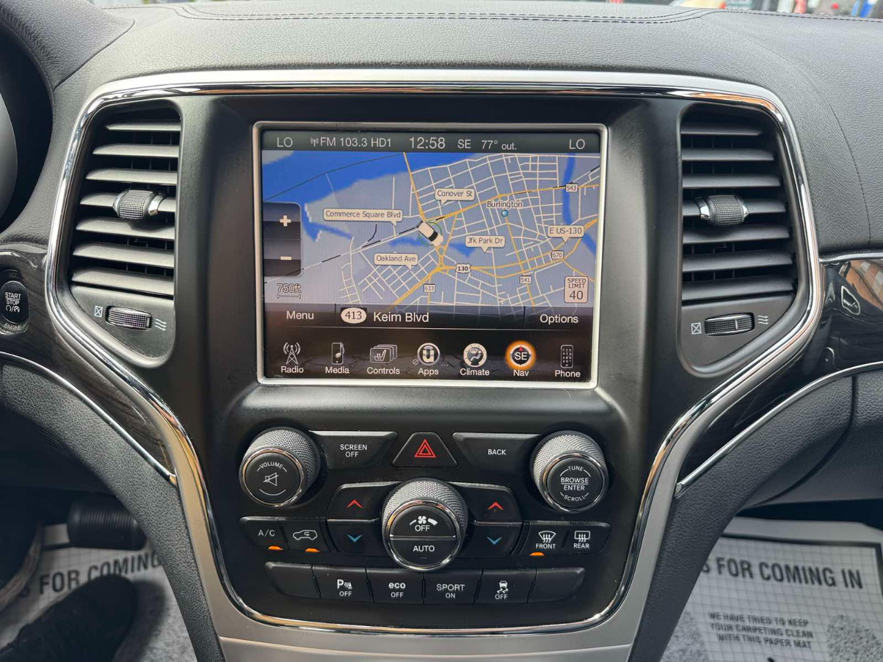 2016 Jeep Grand Cherokee High Altitude photo 41