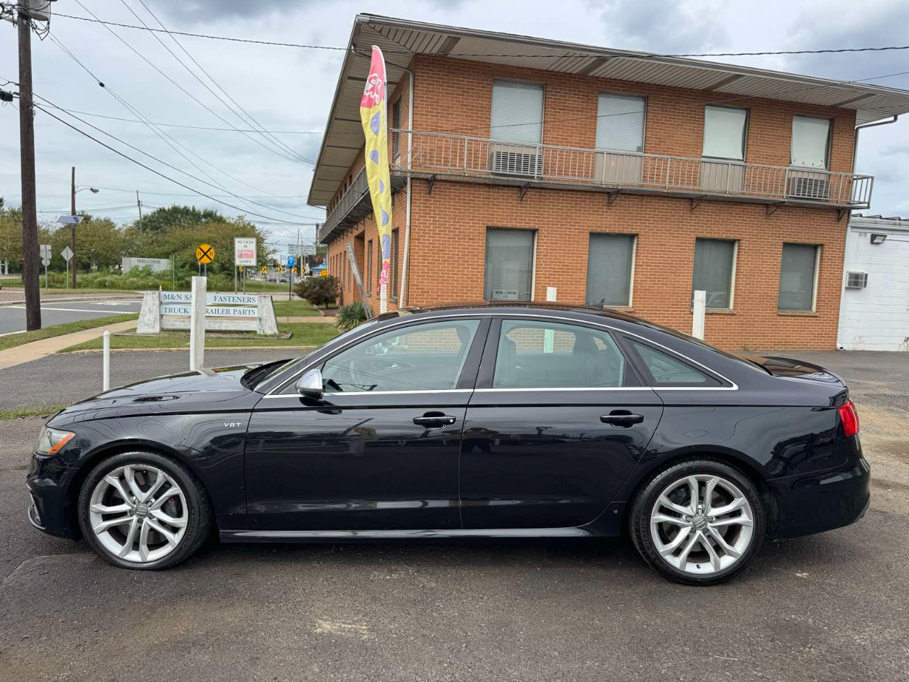 2014 Audi S6 Prestige photo 11