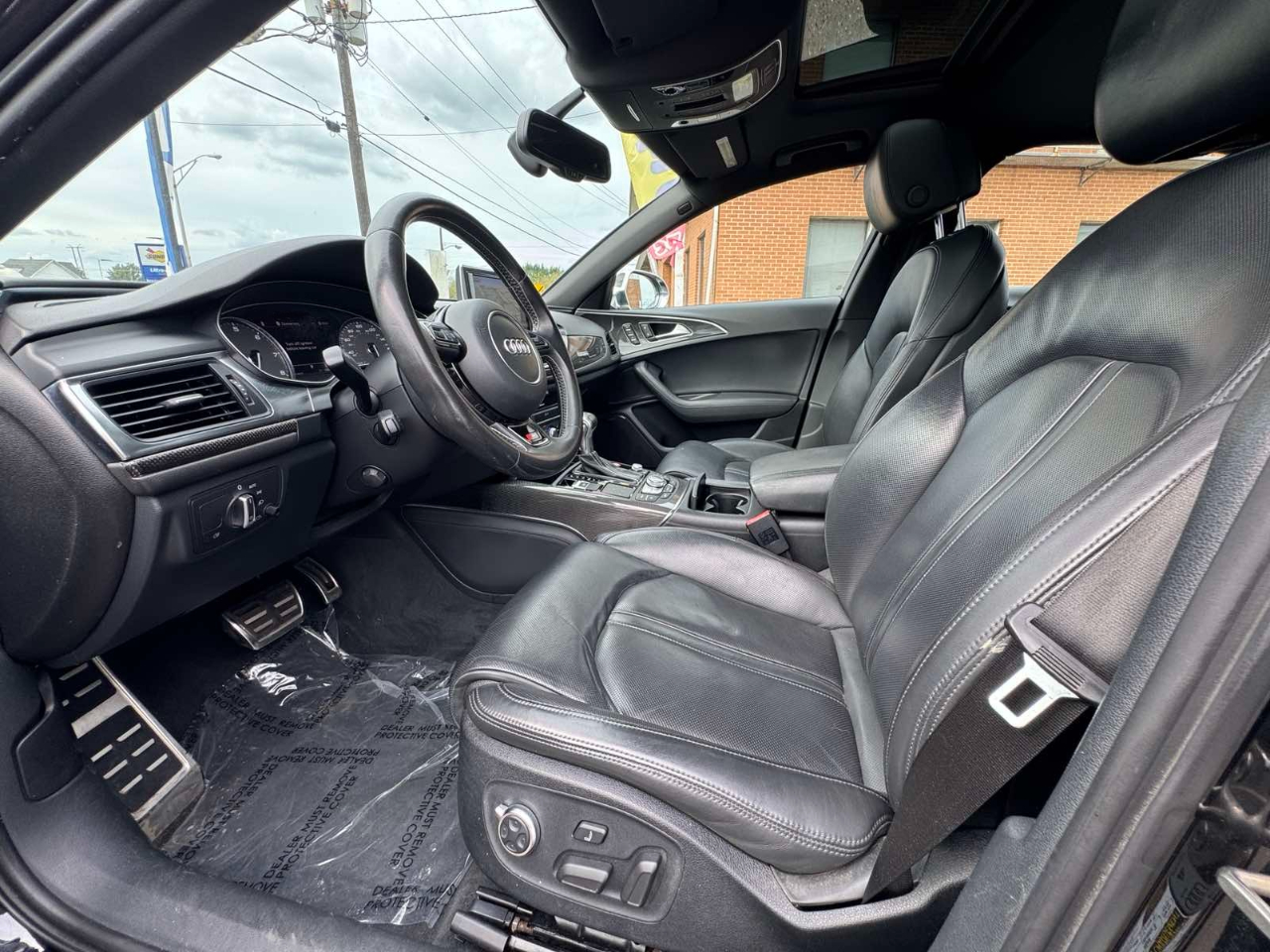 2014 Audi S6 Prestige photo 26