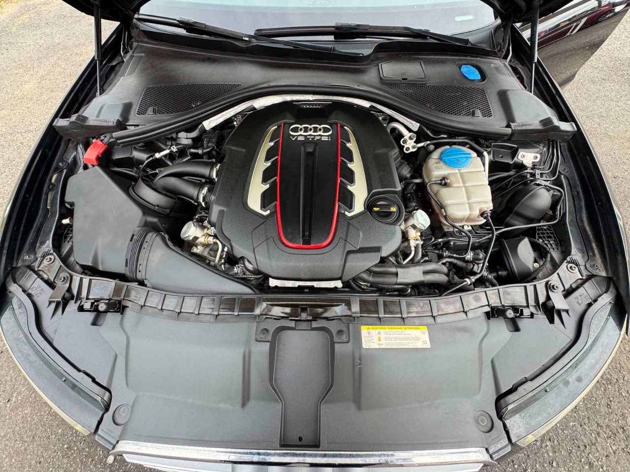 2014 Audi S6 Prestige photo 54