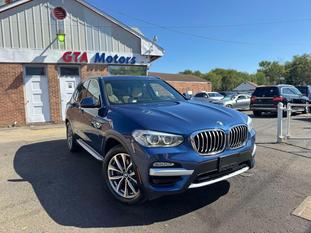 2018 Bmw X3 xDrive30i photo 12