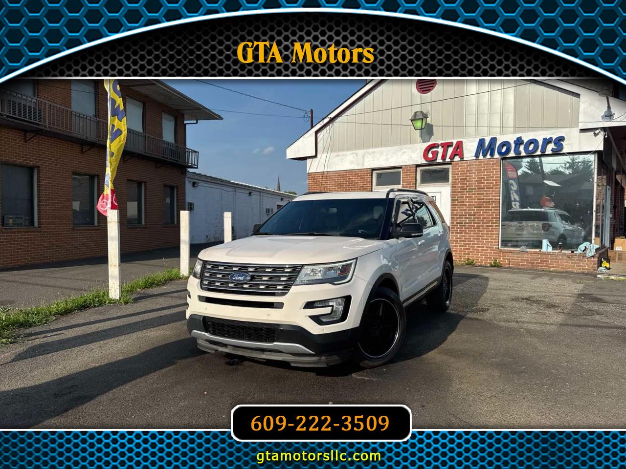 Ford Explorer 4WD 4dr XLT 2016