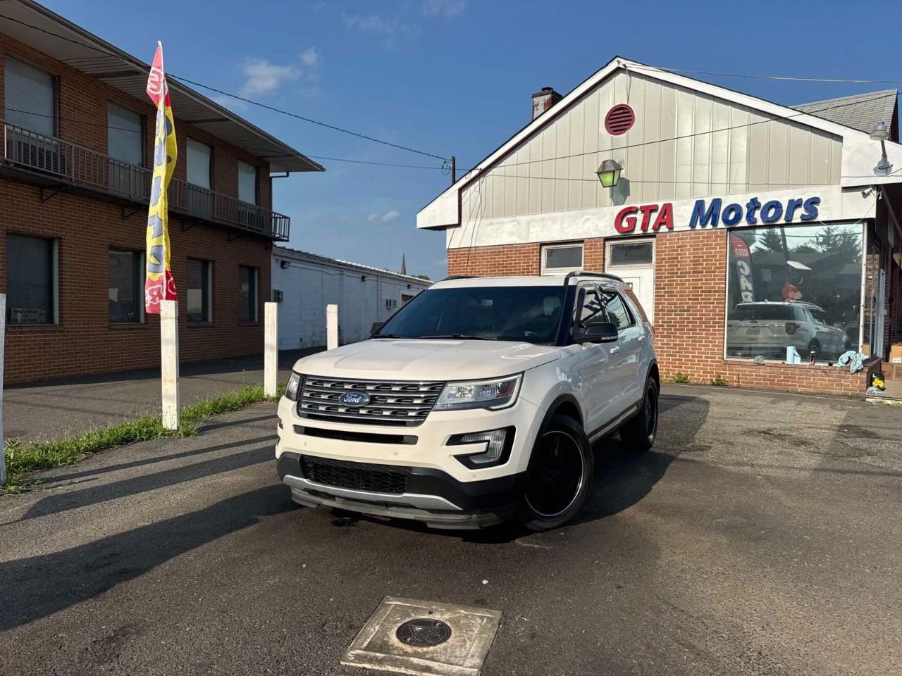 Ford Explorer 4WD 4dr XLT 2016