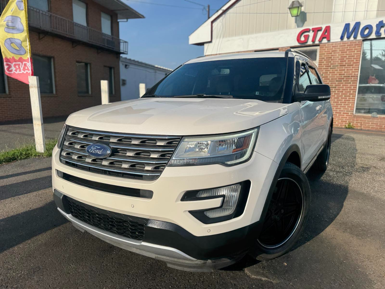 Ford Explorer 4WD 4dr XLT 2016