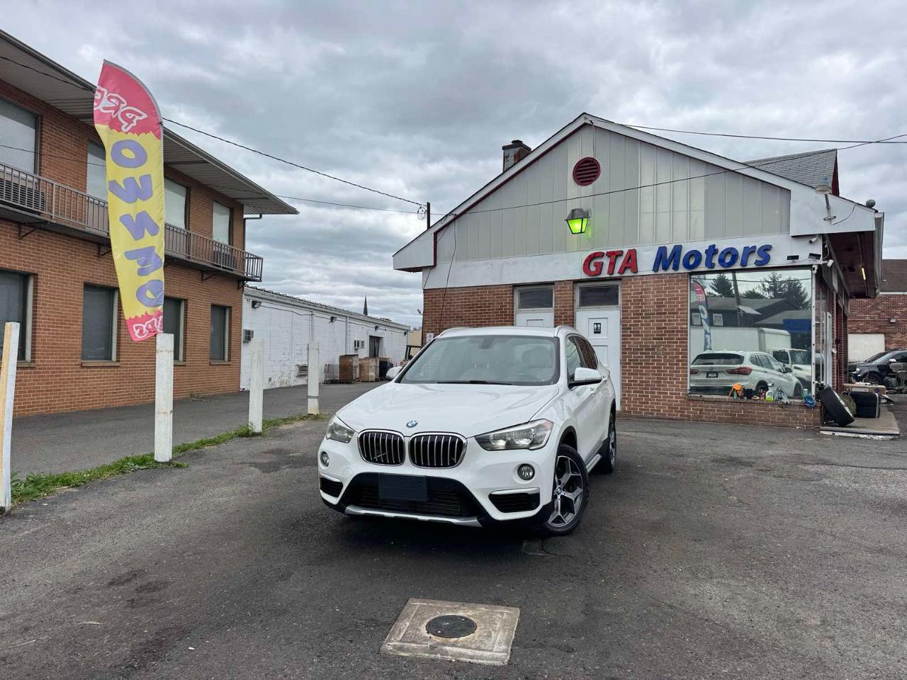 BMW X1 sDrive28i Sports Activity Vehicle 2018