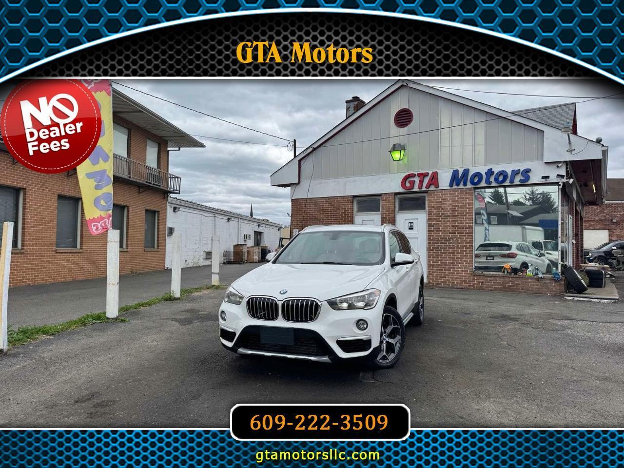 2018 BMW X1 sDrive28i Sports Activity Vehicle