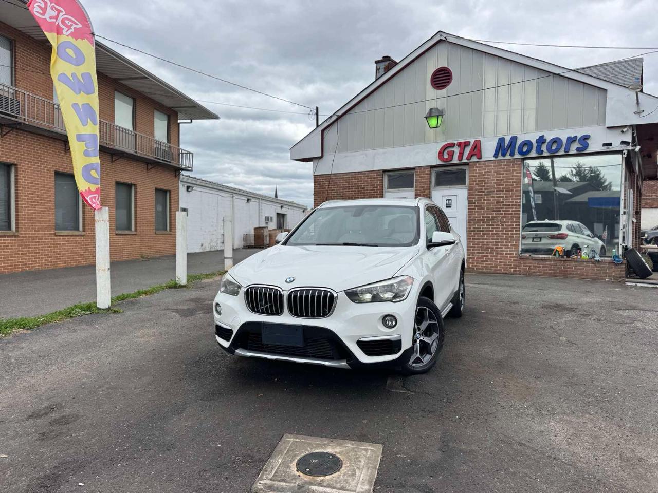 BMW X1 sDrive28i Sports Activity Vehicle 2018