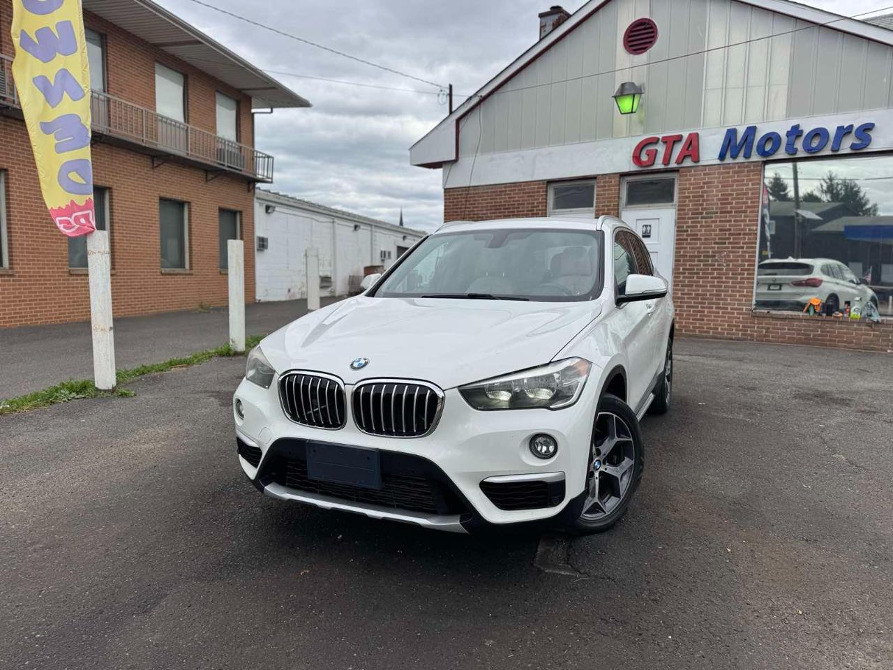 BMW X1 sDrive28i Sports Activity Vehicle 2018