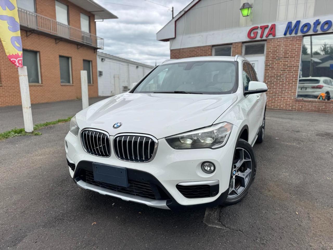 BMW X1 sDrive28i Sports Activity Vehicle 2018