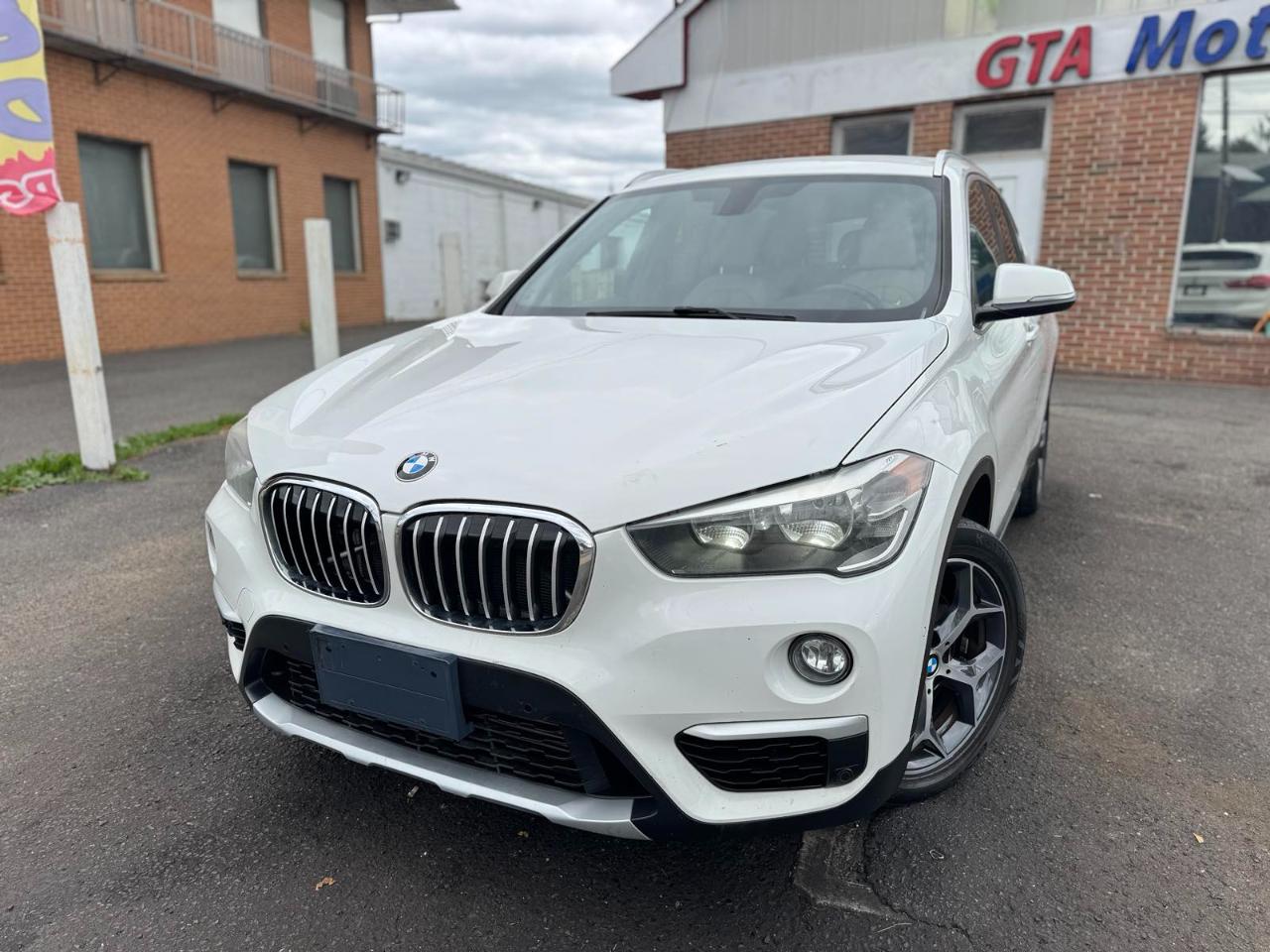 BMW X1 sDrive28i Sports Activity Vehicle 2018