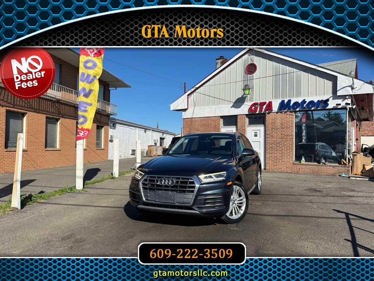 2018 Audi Q5 2.0 TFSI Tech Premium Plus