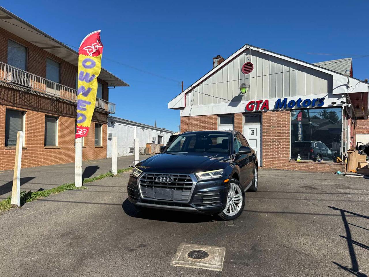 Audi Q5 2.0 TFSI Tech Premium Plus 2018