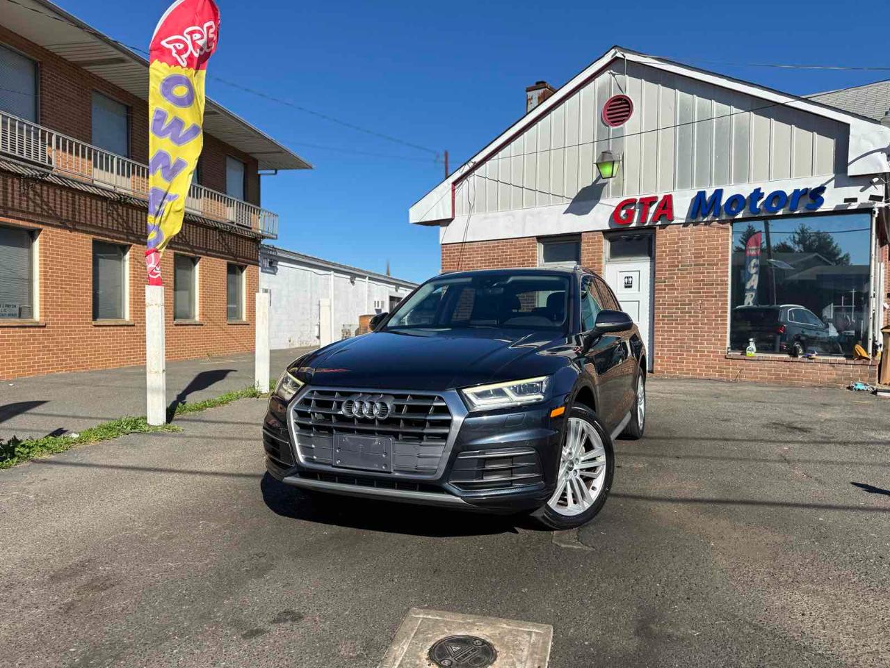 Audi Q5 2.0 TFSI Tech Premium Plus 2018