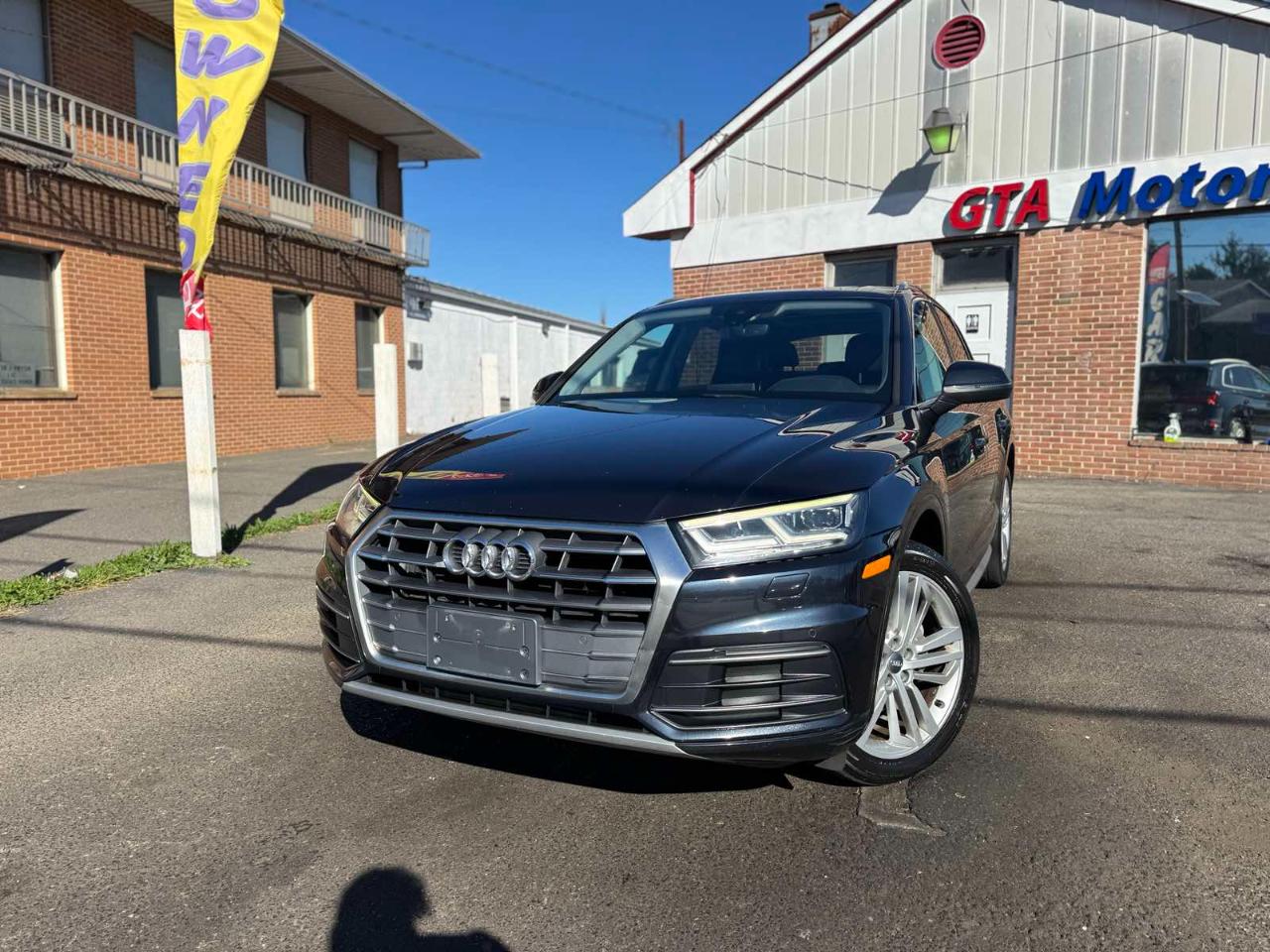 Audi Q5 2.0 TFSI Tech Premium Plus 2018