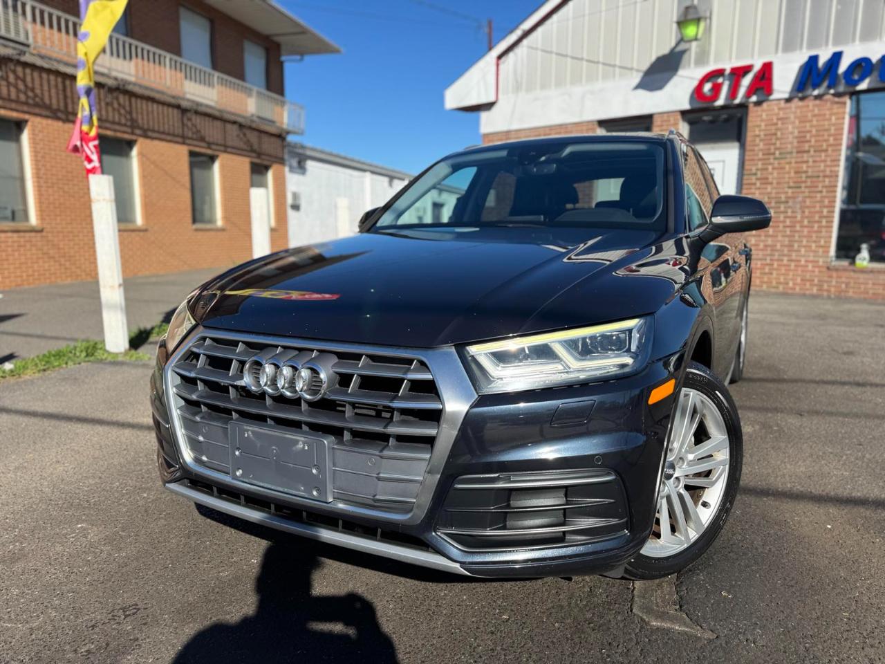 Audi Q5 2.0 TFSI Tech Premium Plus 2018