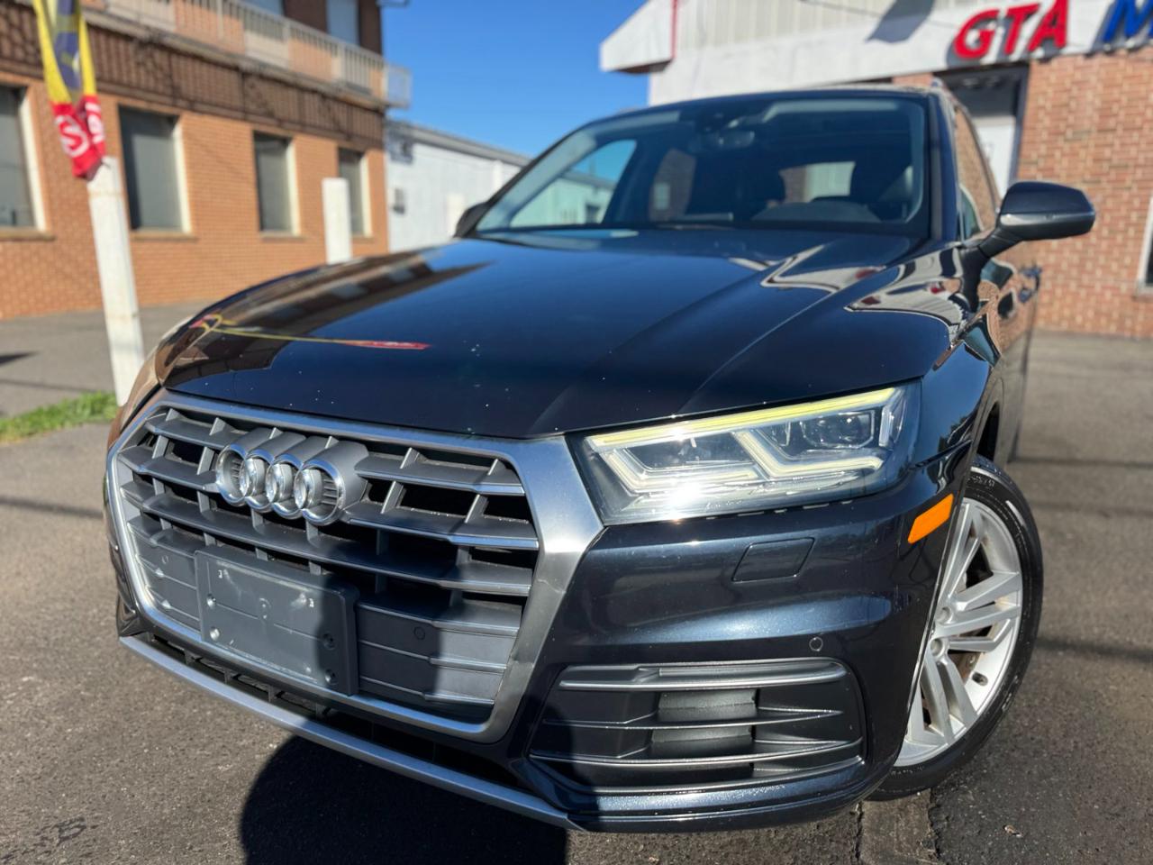 Audi Q5 2.0 TFSI Tech Premium Plus 2018